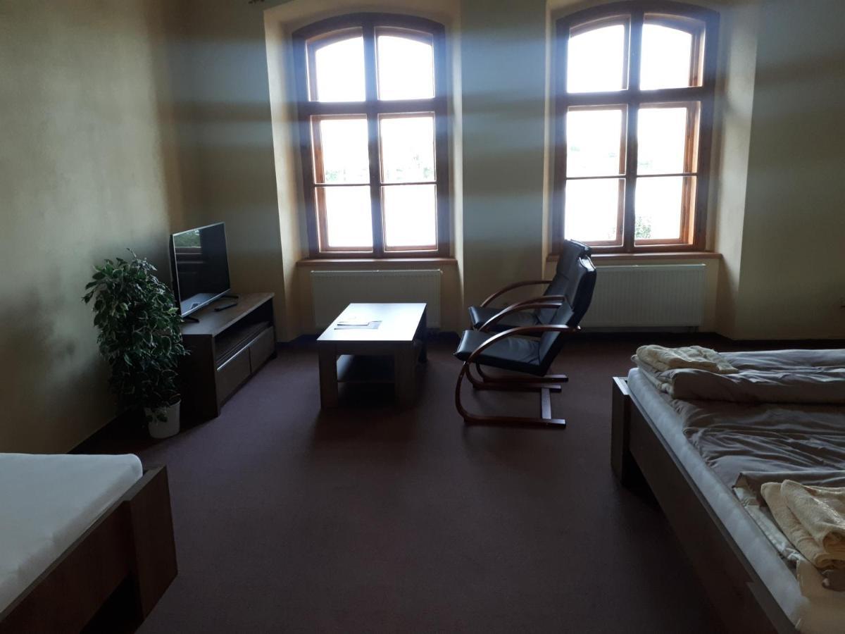 Apartmany Setkova Vila Jindřichŭv Hradec Dış mekan fotoğraf