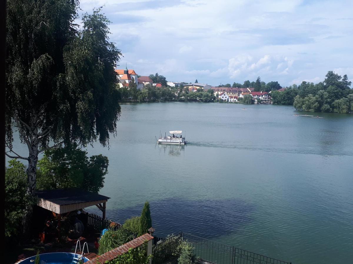 Apartmany Setkova Vila Jindřichŭv Hradec Dış mekan fotoğraf