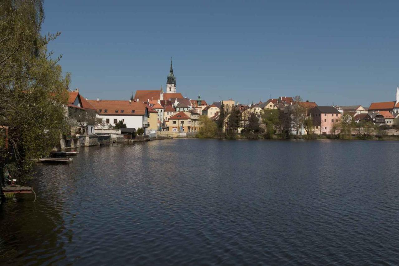 Apartmany Setkova Vila Jindřichŭv Hradec Dış mekan fotoğraf
