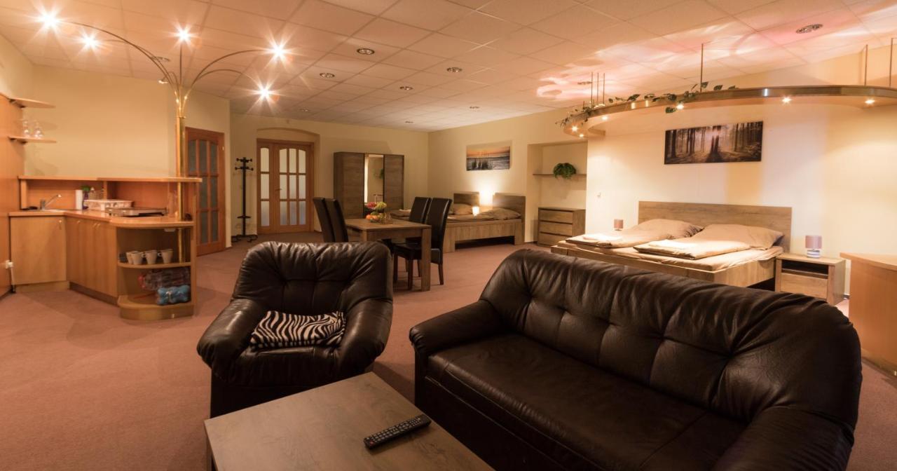 Apartmany Setkova Vila Jindřichŭv Hradec Dış mekan fotoğraf