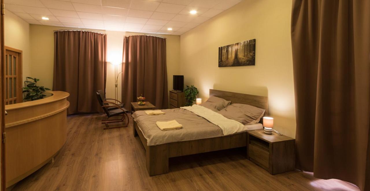 Apartmany Setkova Vila Jindřichŭv Hradec Dış mekan fotoğraf