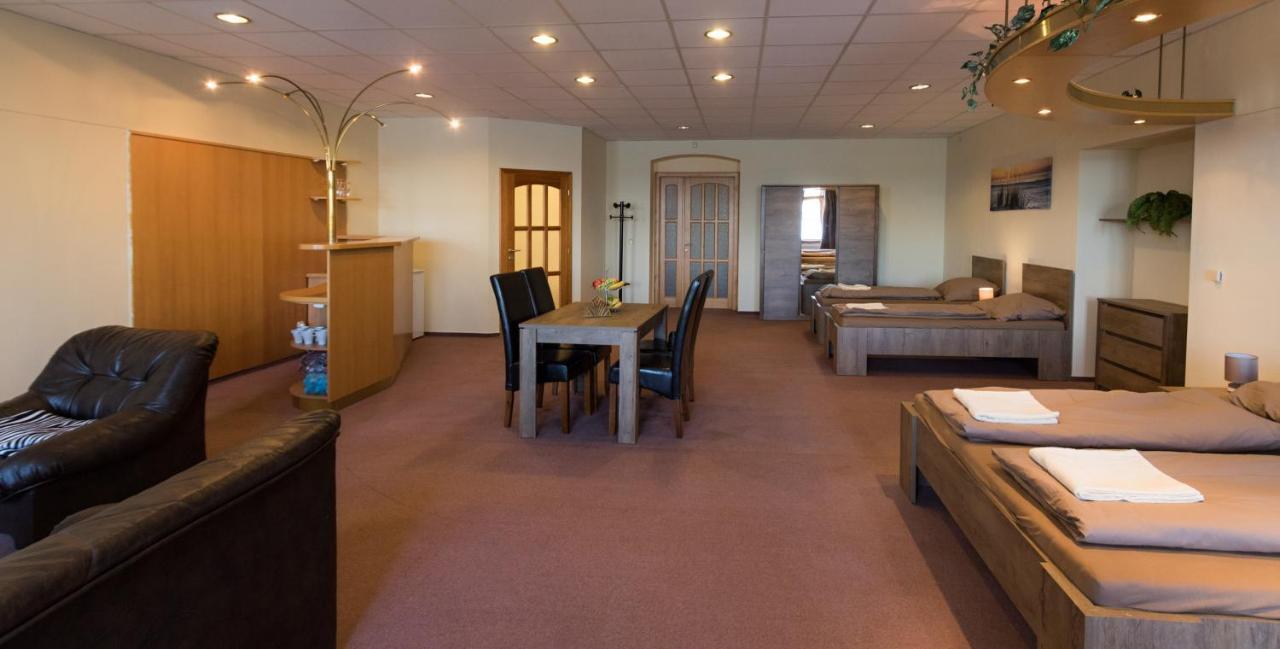 Apartmany Setkova Vila Jindřichŭv Hradec Dış mekan fotoğraf