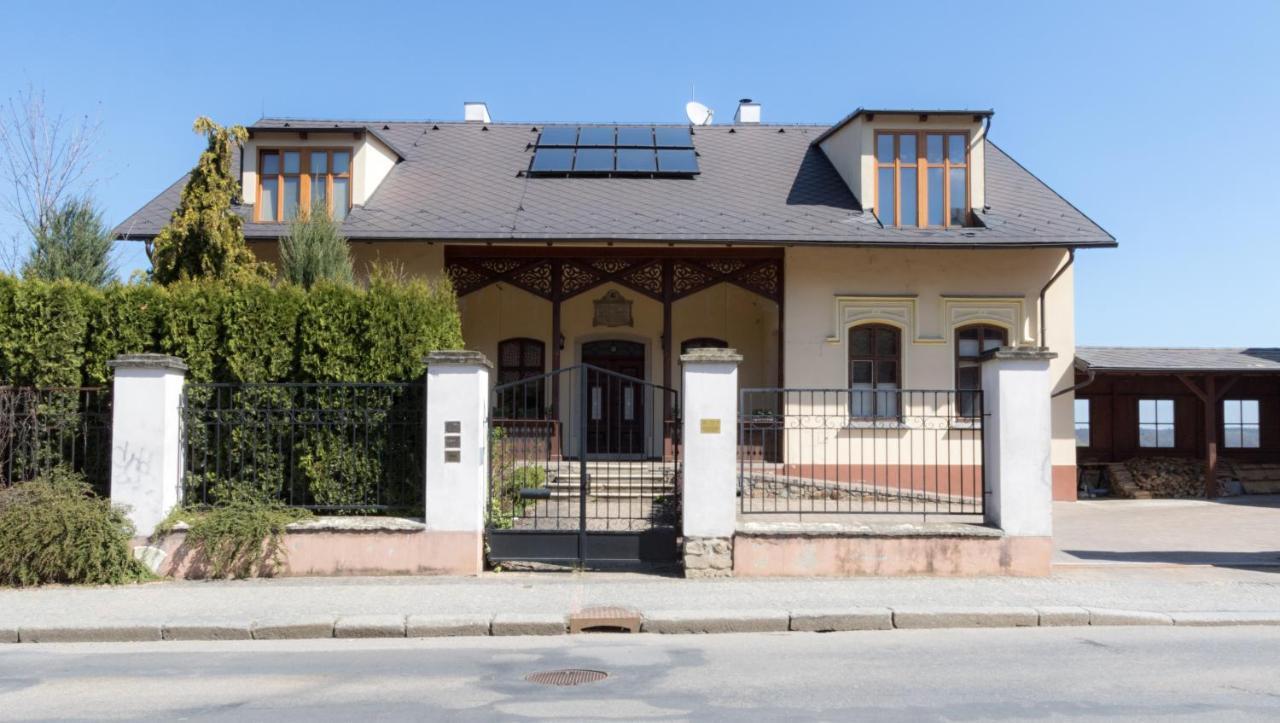 Apartmany Setkova Vila Jindřichŭv Hradec Dış mekan fotoğraf