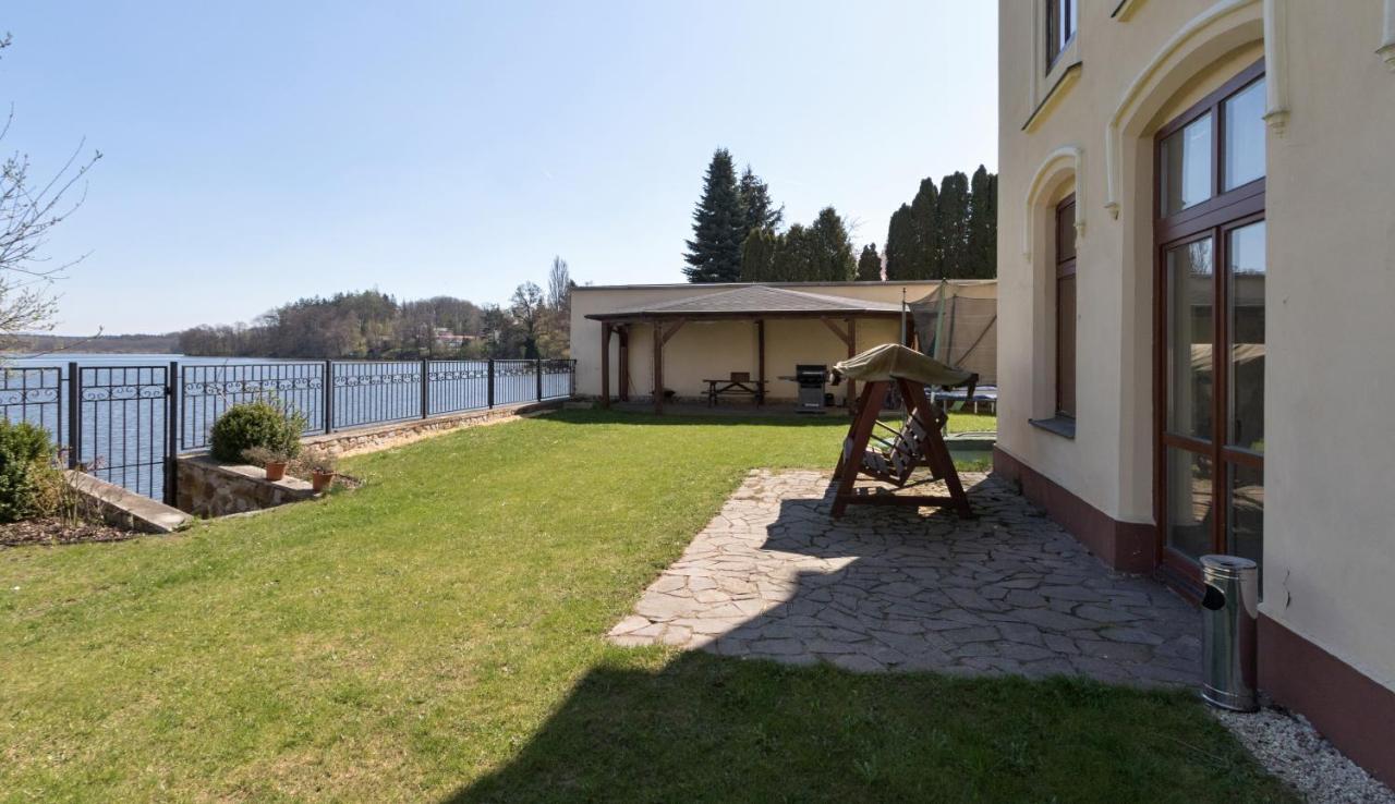 Apartmany Setkova Vila Jindřichŭv Hradec Dış mekan fotoğraf