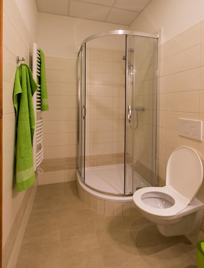 Apartmany Setkova Vila Jindřichŭv Hradec Dış mekan fotoğraf