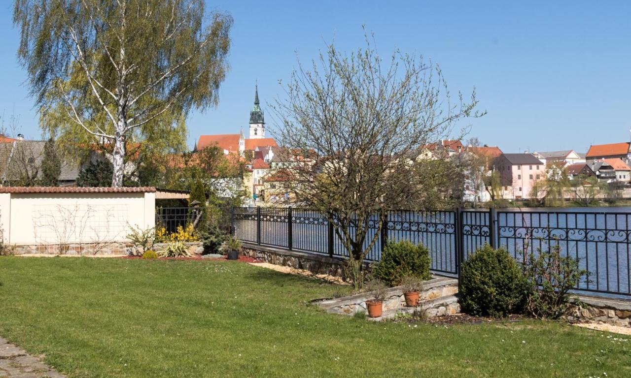Apartmany Setkova Vila Jindřichŭv Hradec Dış mekan fotoğraf