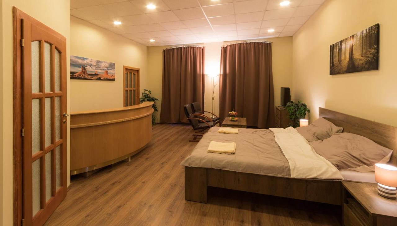 Apartmany Setkova Vila Jindřichŭv Hradec Dış mekan fotoğraf
